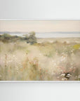 Soft Neutral Countryside Landscape | Canvas