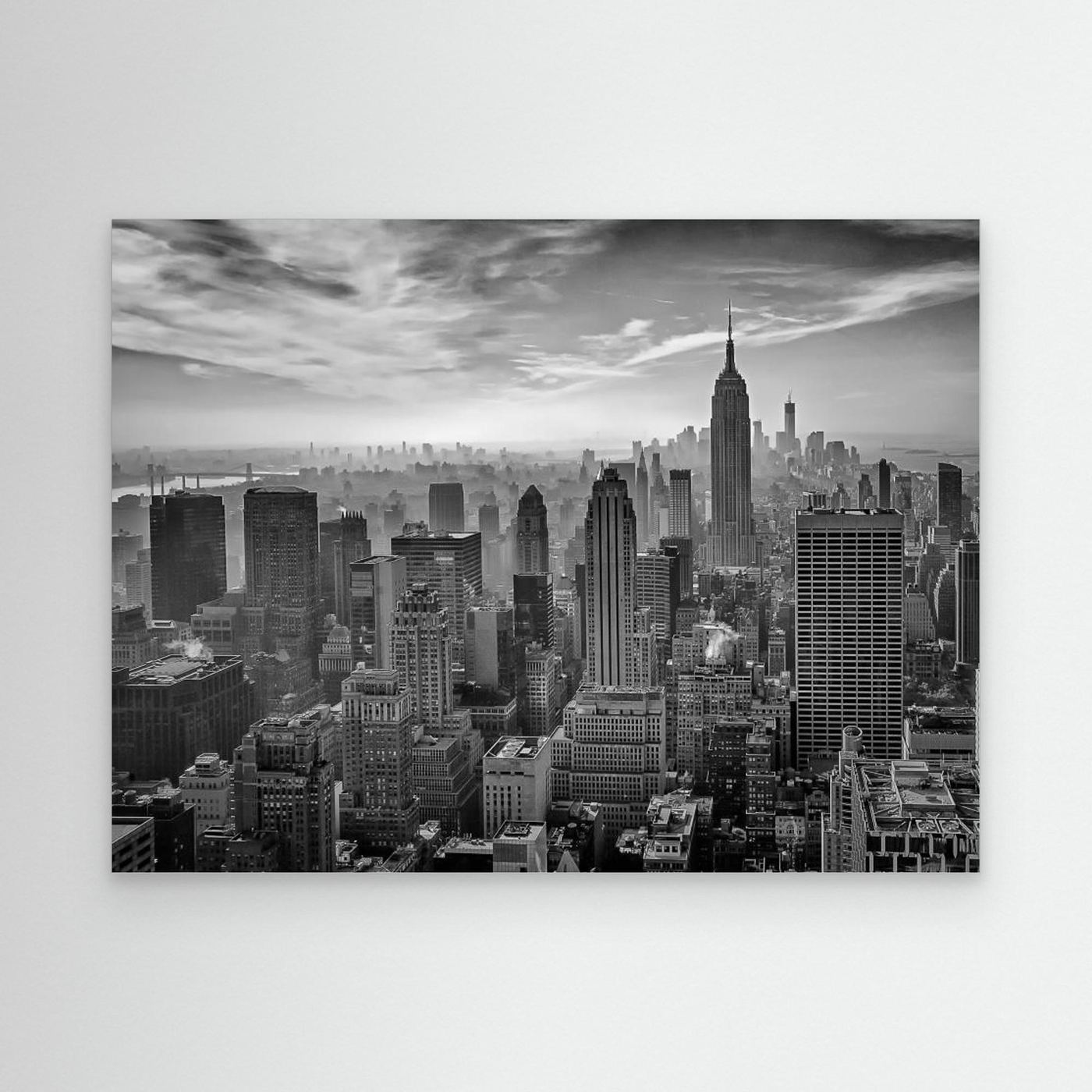 Hazy Gotham by Stefan Schilbe