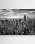 Hazy Gotham by Stefan Schilbe