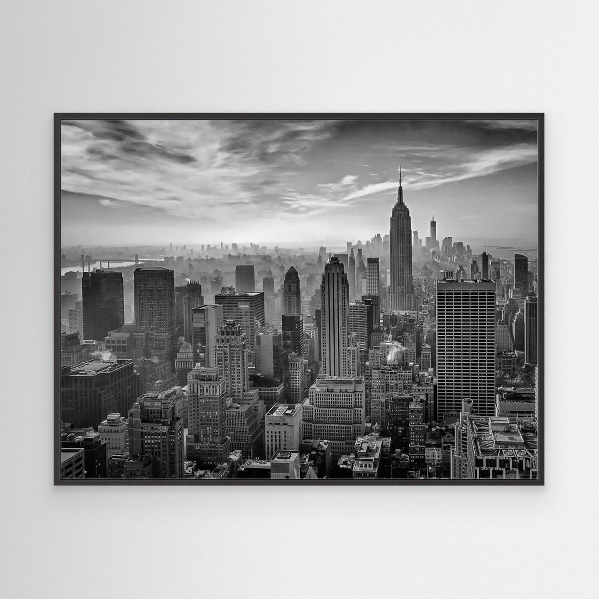 Hazy Gotham by Stefan Schilbe