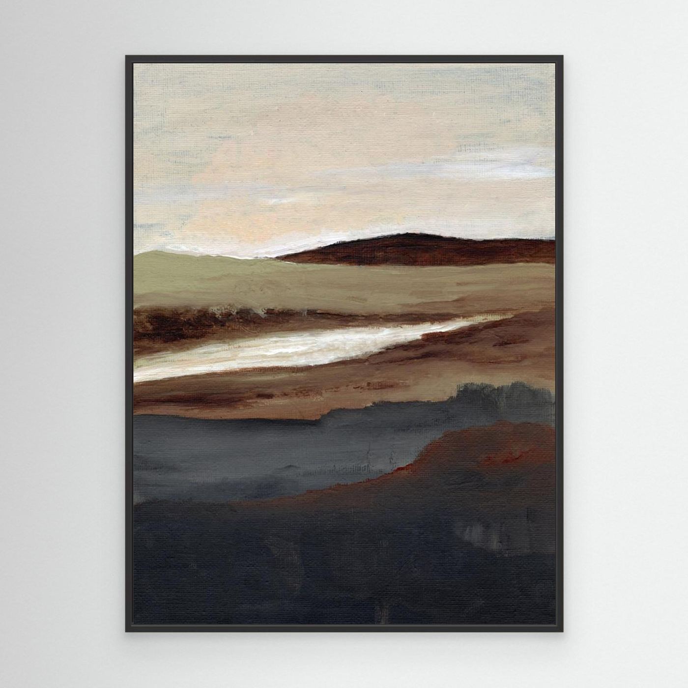 Serene View by Nikita Jariwala Black