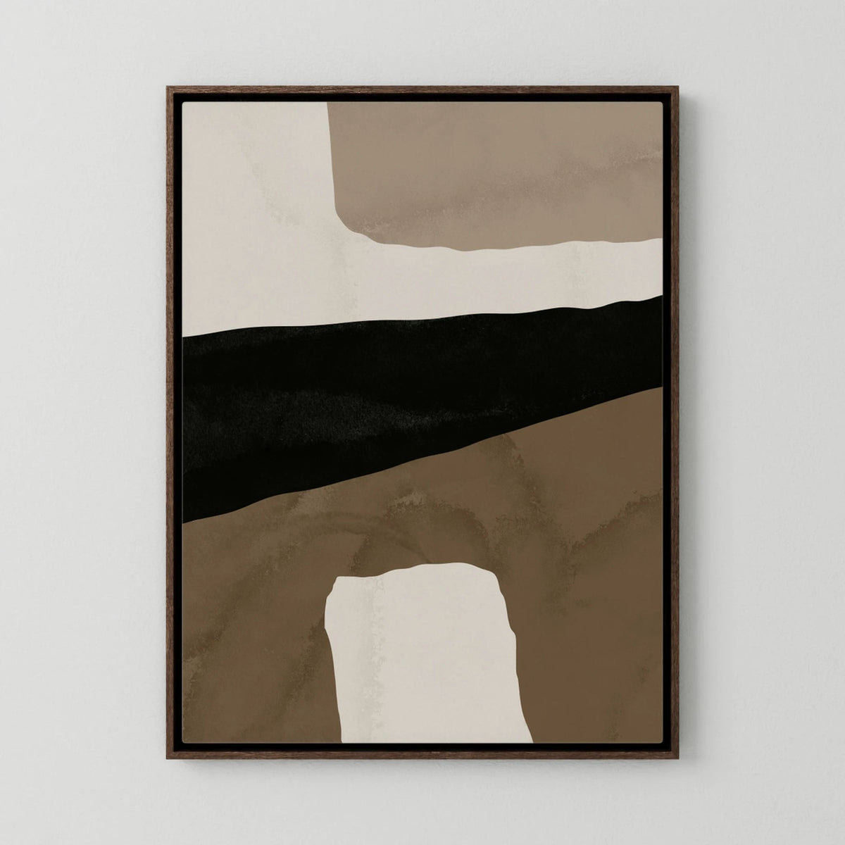 Inspo minimal neutral abstract 03 by Little Dean