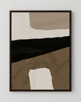 Inspo minimal neutral abstract 03 by Little Dean