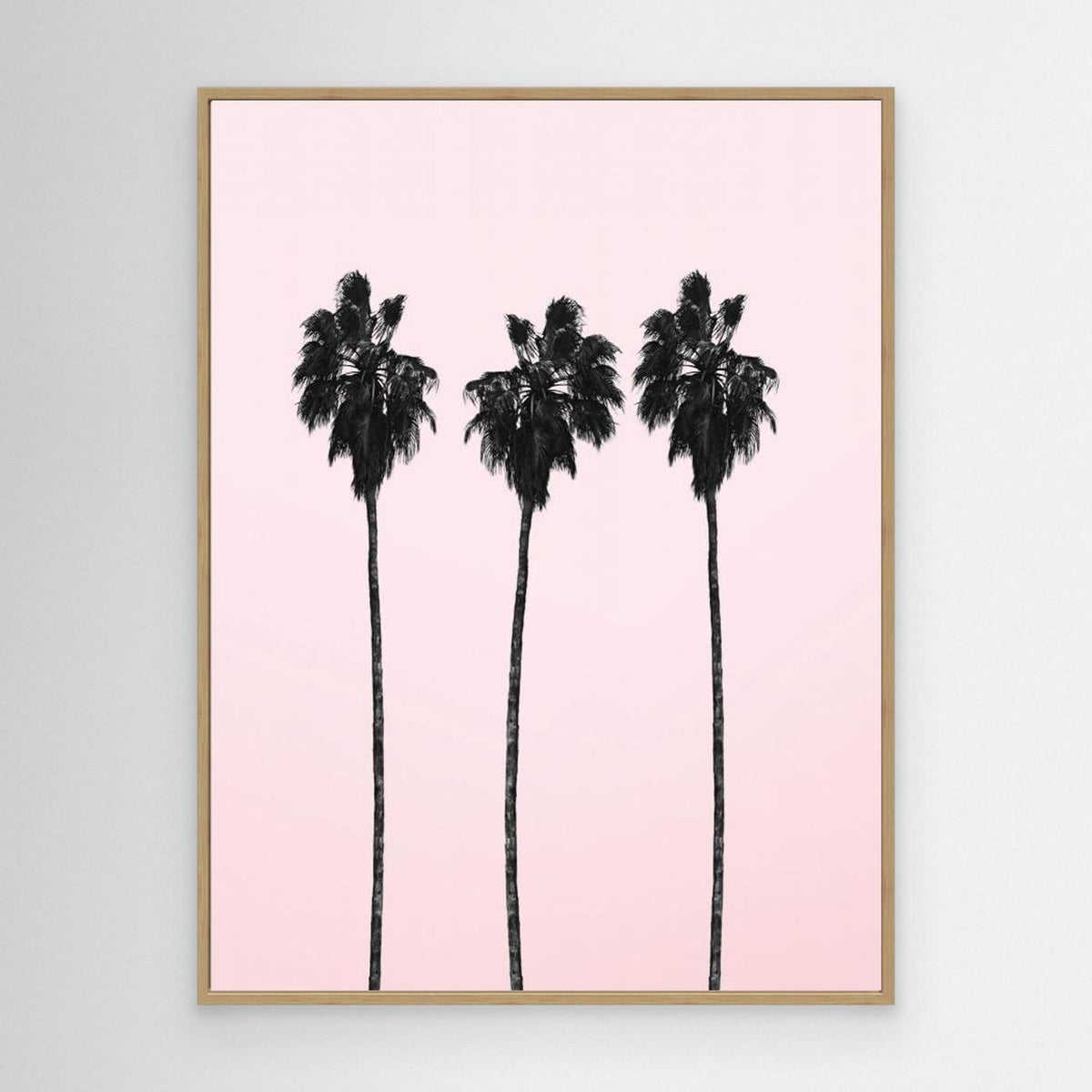 Pinky Palms by The Miuus Studio