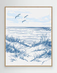 Seascape Sketch by Jolly And Dash
