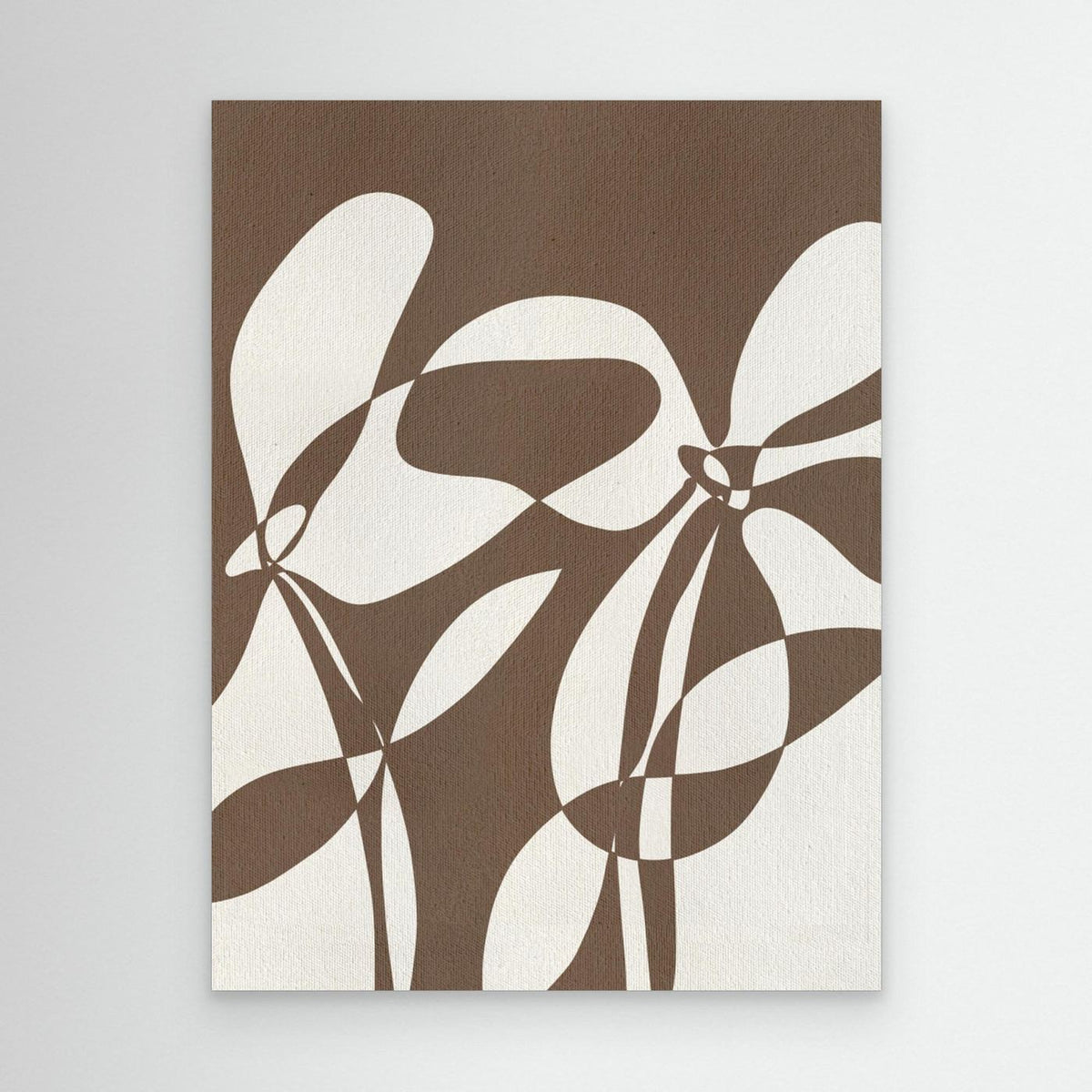 Muted Petals No 2 by Shatha Al Dafai