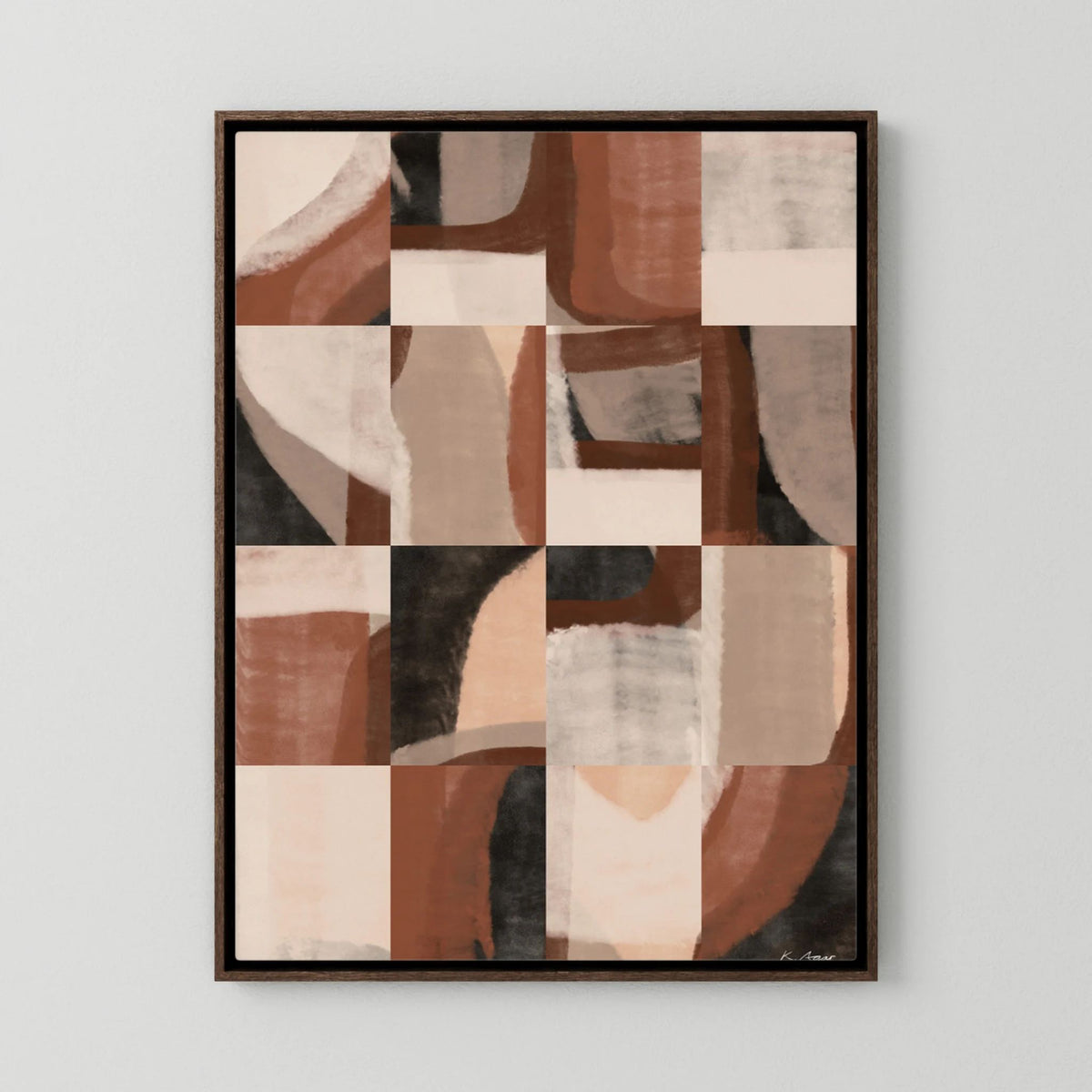Abstract No.1 by Kit Agar