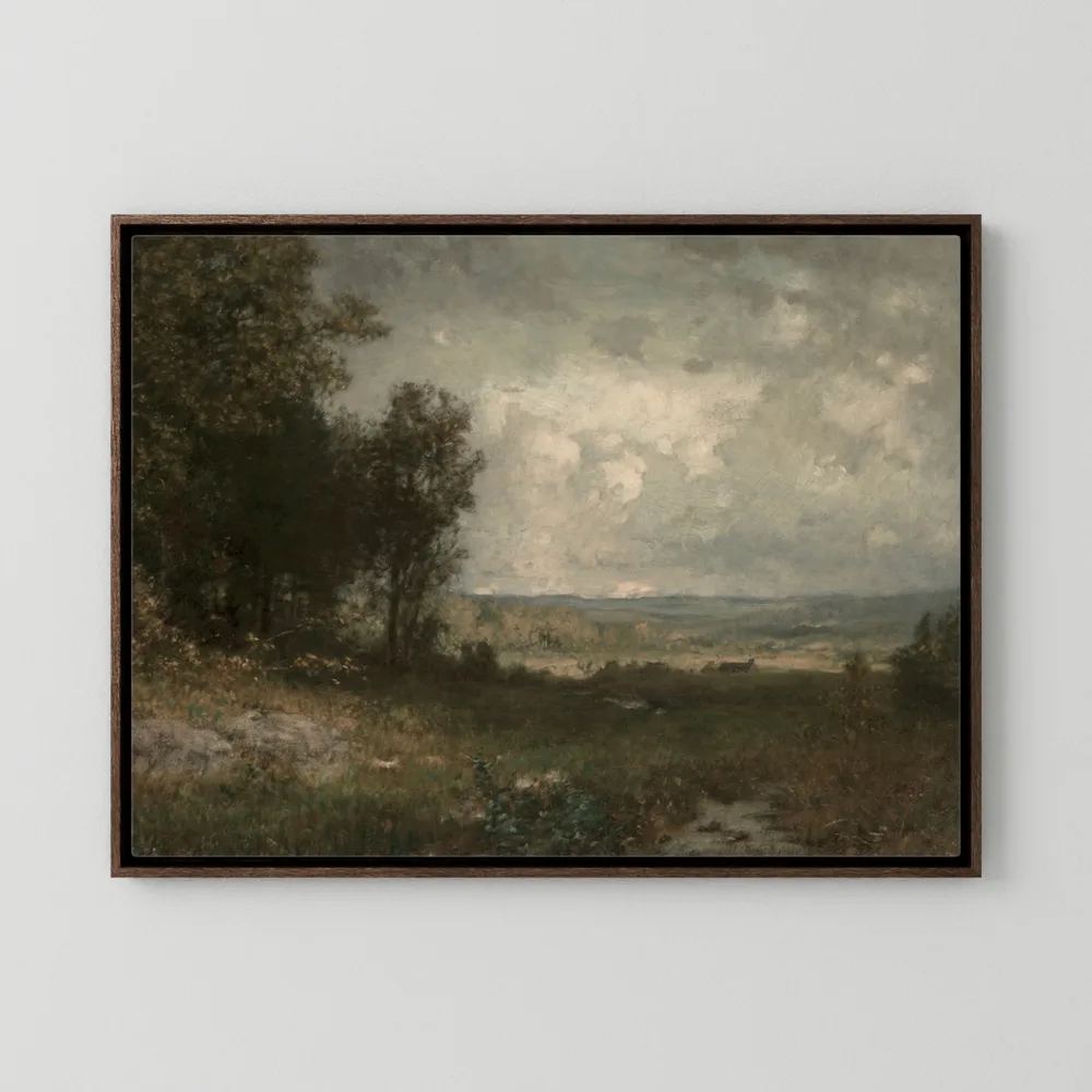 Meadow Landscape Canvas