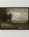 Meadow Landscape Canvas