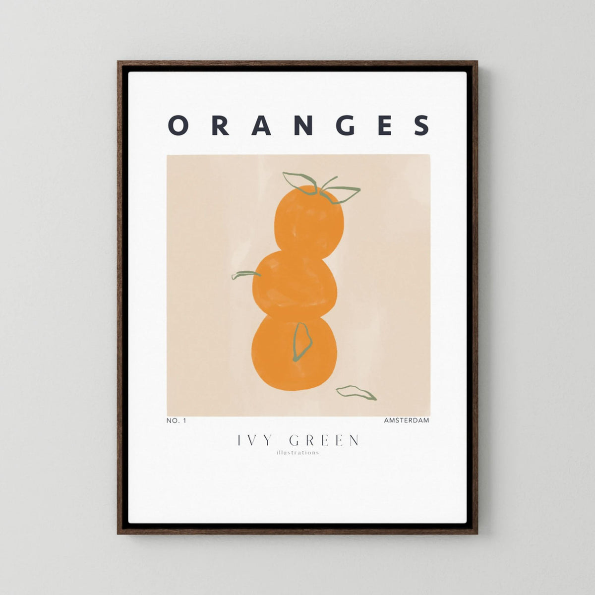 Oranges by Ivy Green Illustrations