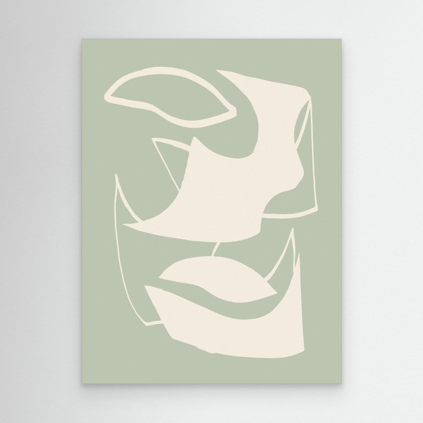 Shape Green by Pictufy Studio