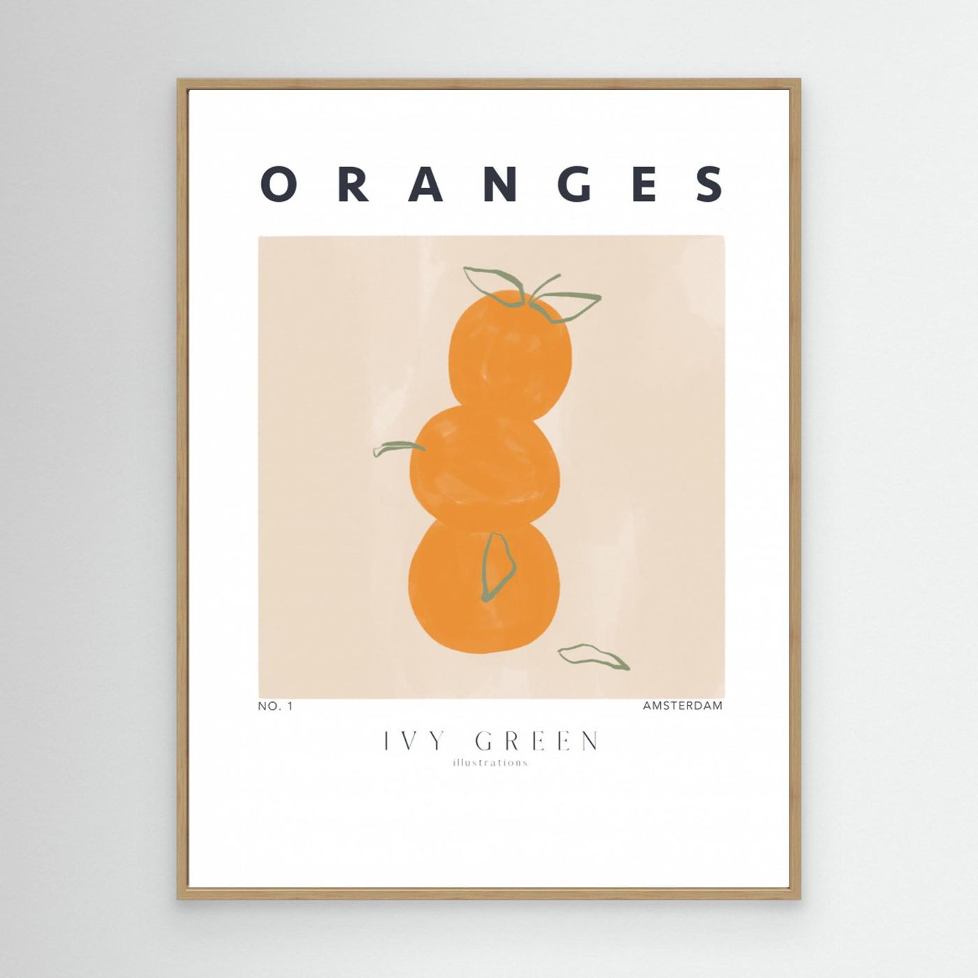 Oranges by Ivy Green Illustrations
