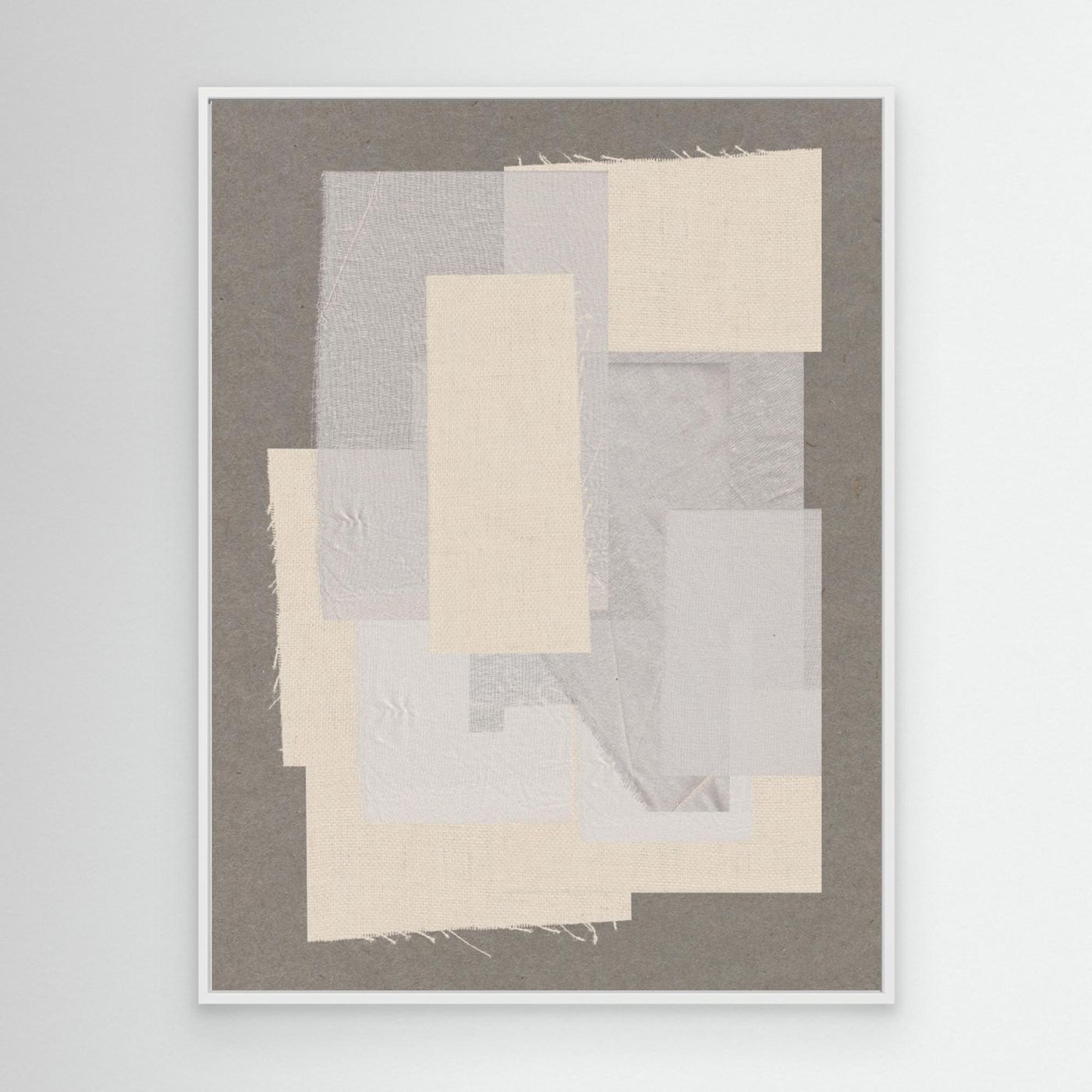Fabric Pattern Collage No.7 by The Miuus Studio