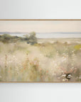 Soft Neutral Countryside Landscape | Canvas
