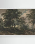 Woodland Trail Canvas Print
