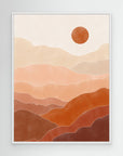 3x4 Aspectratioterracotta37 by Elena Ristova
