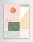3x4 Aspectratio Pinkgreen21 by Elena Ristova