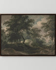 Woodland Trail Canvas Print