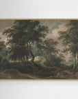 Woodland Trail Canvas Print