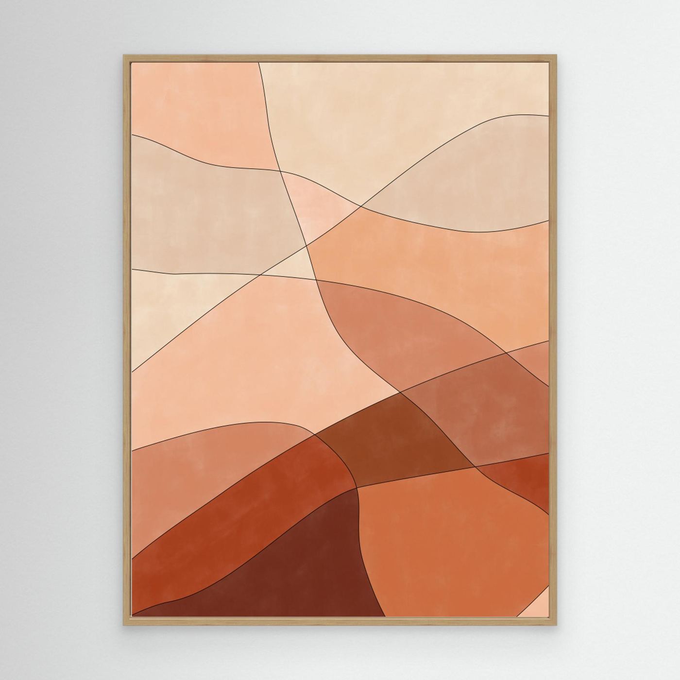 3x4 Aspectratioterracotta33 by Elena Ristova