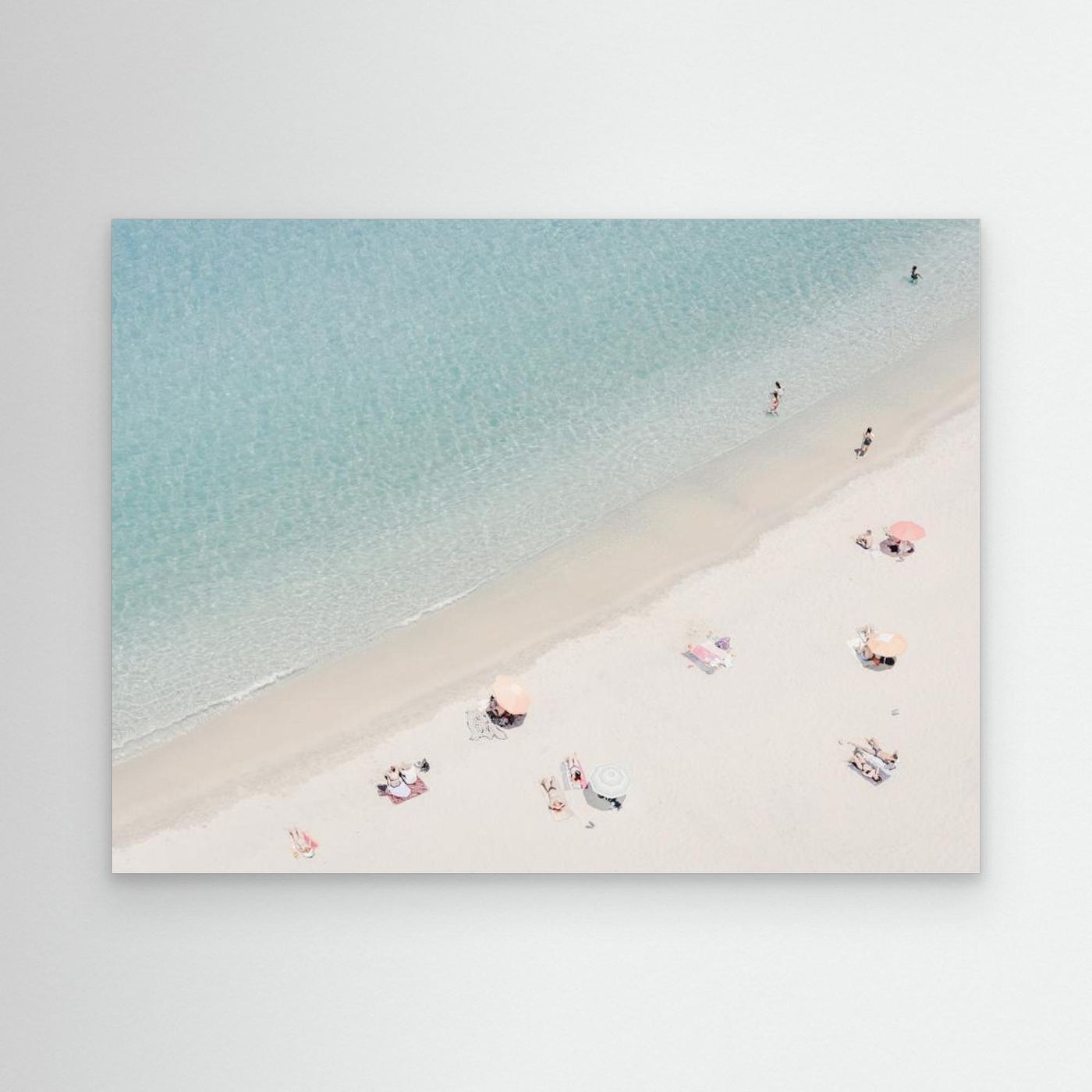 Aerial beach view by Photolovers