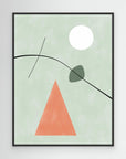 3x4 Aspectratio Pinkgreen24 by Elena Ristova