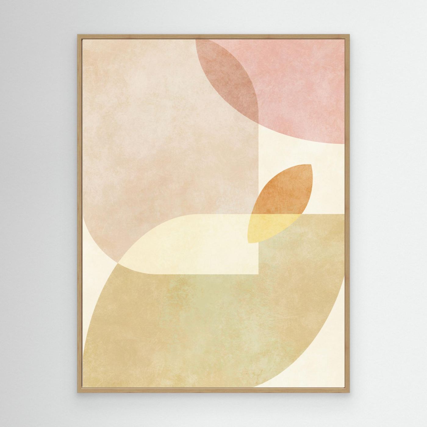Aqua Shapes Kopie by Ana Rut Bre