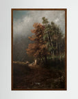 Moody Autumn Scene