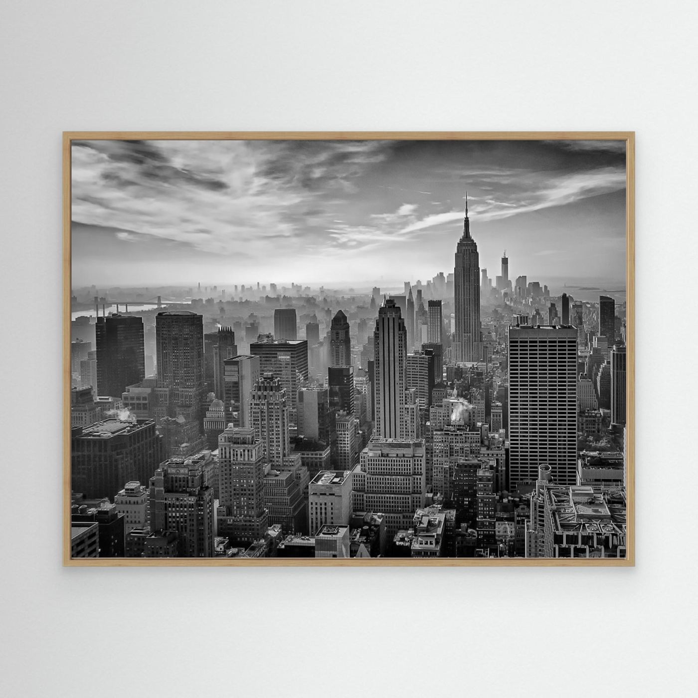 Hazy Gotham by Stefan Schilbe