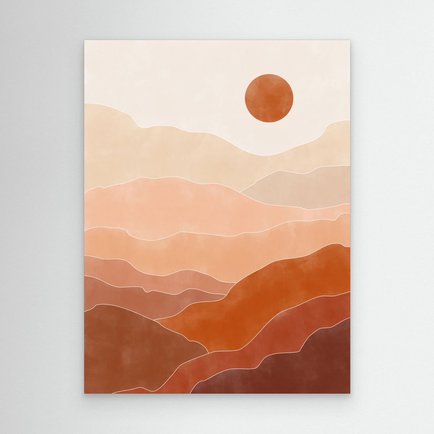 3x4 Aspectratioterracotta37 by Elena Ristova