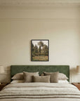 Woodland Landscape Vintage Wall Art Print