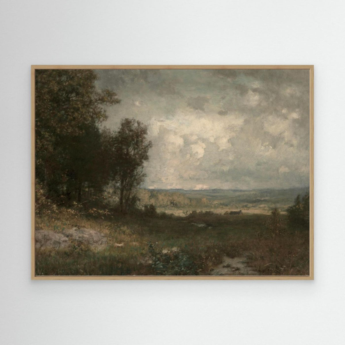 Meadow Landscape Canvas