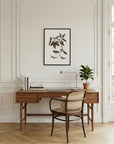 Vintage Cherry Botanical Art Print