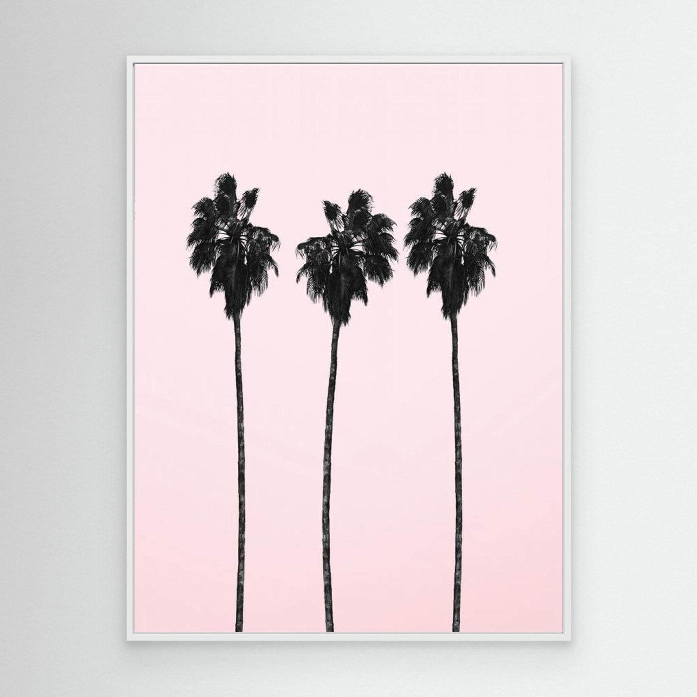 Pinky Palms by The Miuus Studio