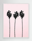 Pinky Palms by The Miuus Studio