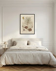 Vintage Pine Cone Botanical Art Print