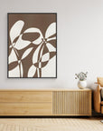 Muted Petals No 2 by Shatha Al Dafai