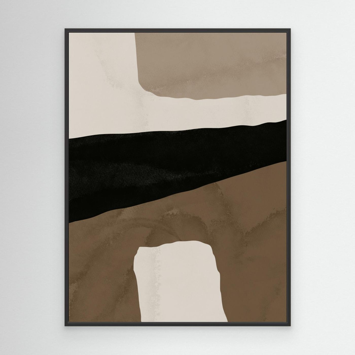 Inspo minimal neutral abstract 03 by Little Dean