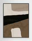Inspo minimal neutral abstract 03 by Little Dean