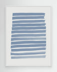 Blue Strokes by Pictufy Studio
