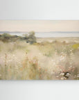 Soft Neutral Countryside Landscape | Canvas