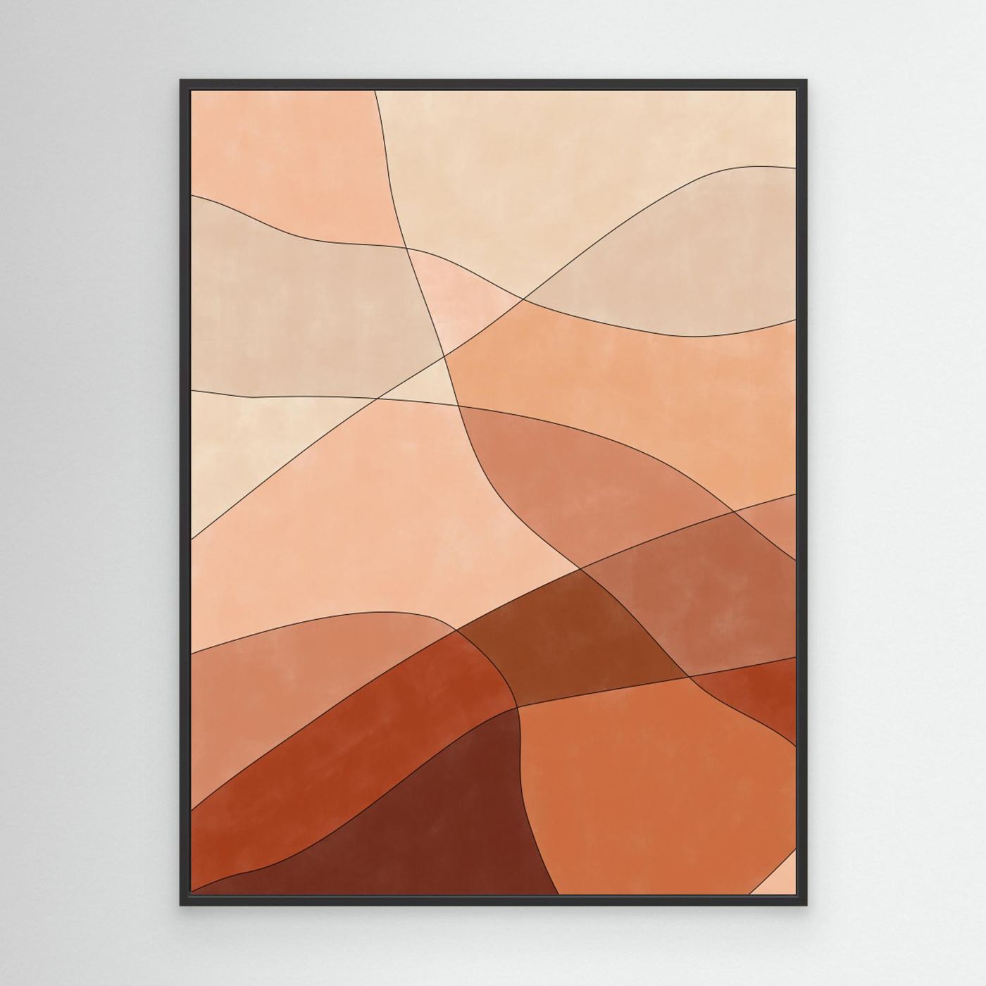 3x4 Aspectratioterracotta33 by Elena Ristova