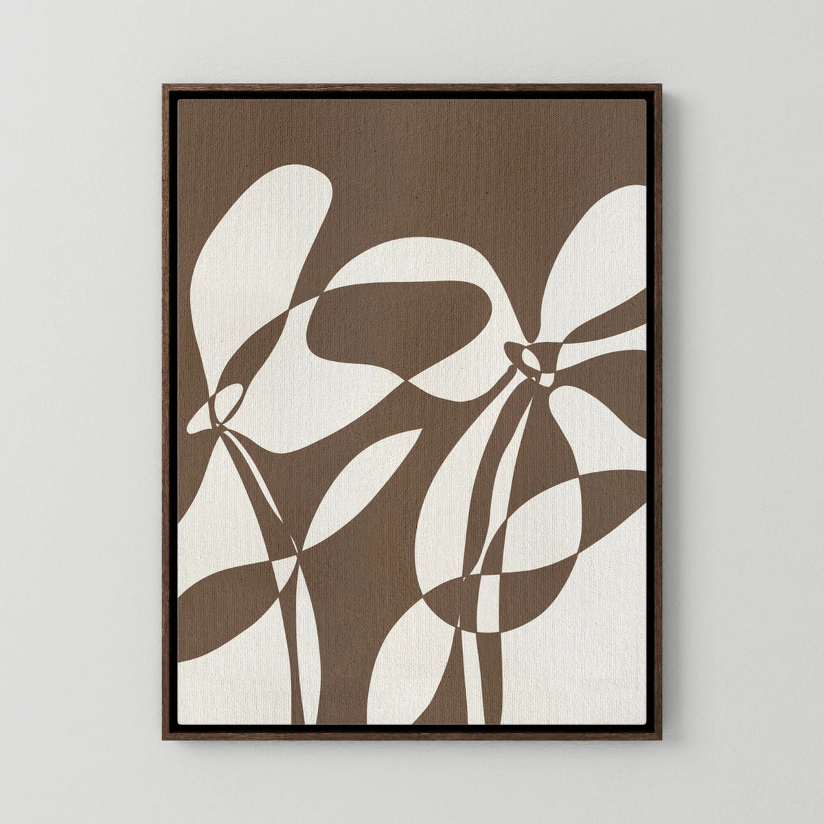 Muted Petals No 2 by Shatha Al Dafai