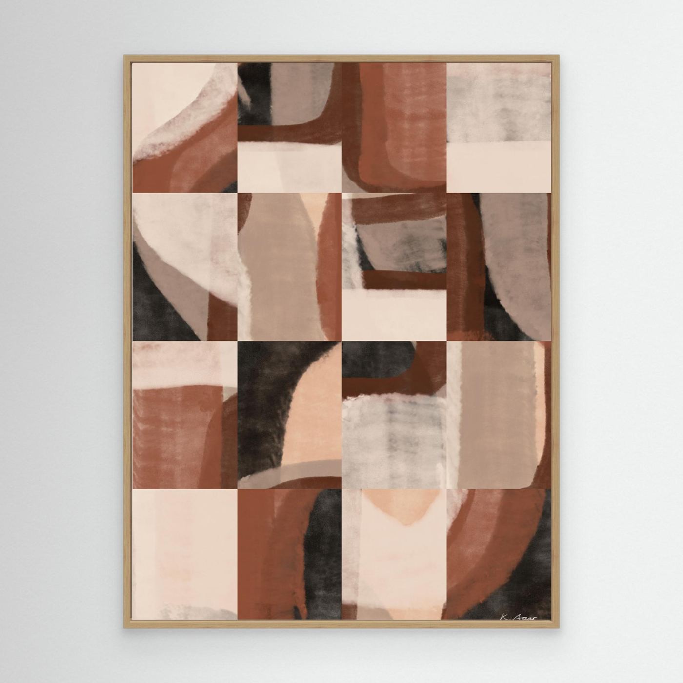 Abstract No.1 by Kit Agar