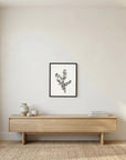 Green Berry Botanical Study Vintage Wall Art Print