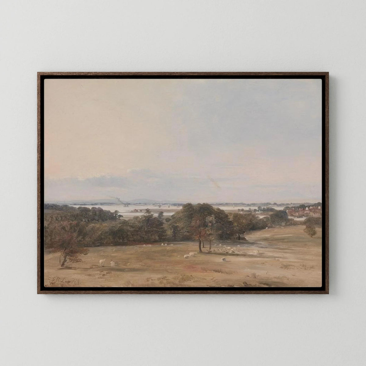 Pastoral Landscape | Canvas