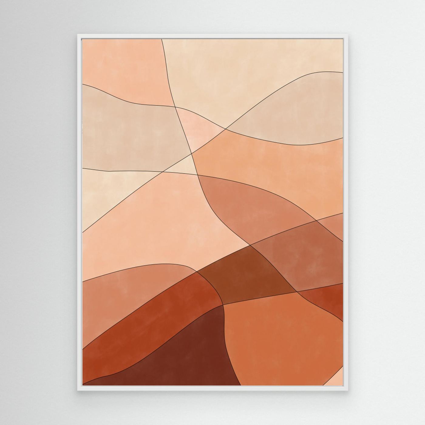 3x4 Aspectratioterracotta33 by Elena Ristova