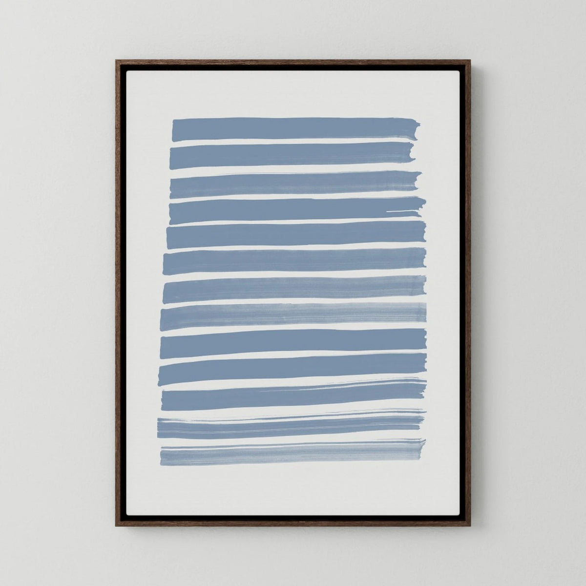 Blue Strokes by Pictufy Studio