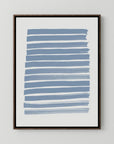 Blue Strokes by Pictufy Studio