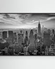 Hazy Gotham by Stefan Schilbe Black